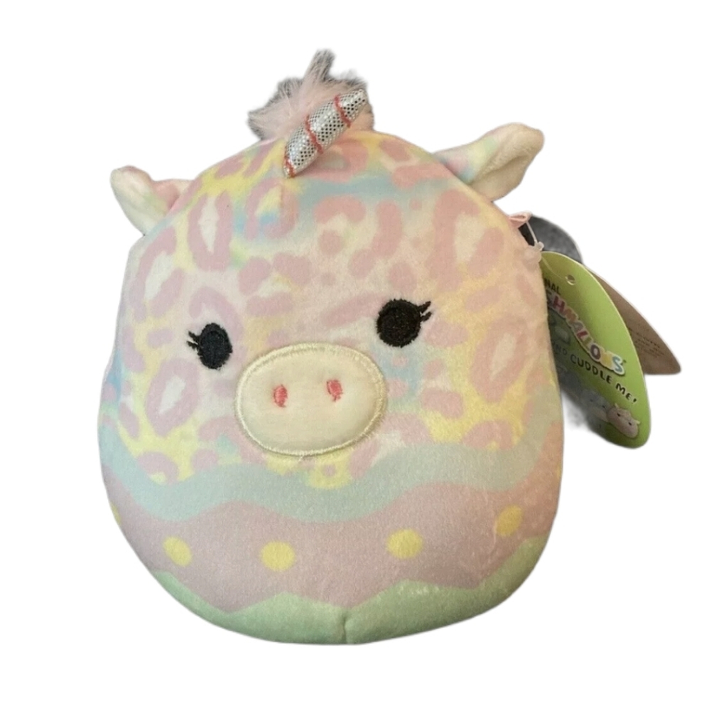 Bexley Squishmallow Unicorn Pig 5" Easter Egg NWT Squishmallows Stuffed Animal